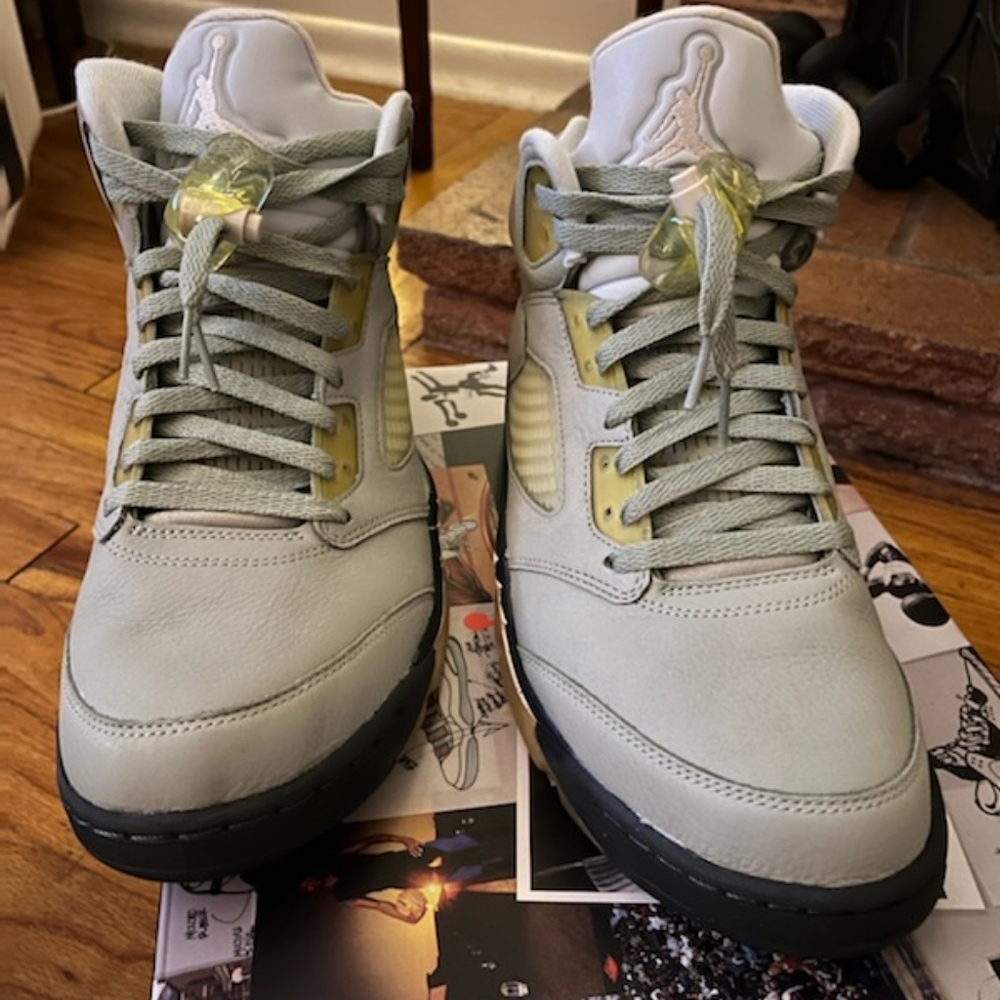 Jordan 5 retro jade horizon